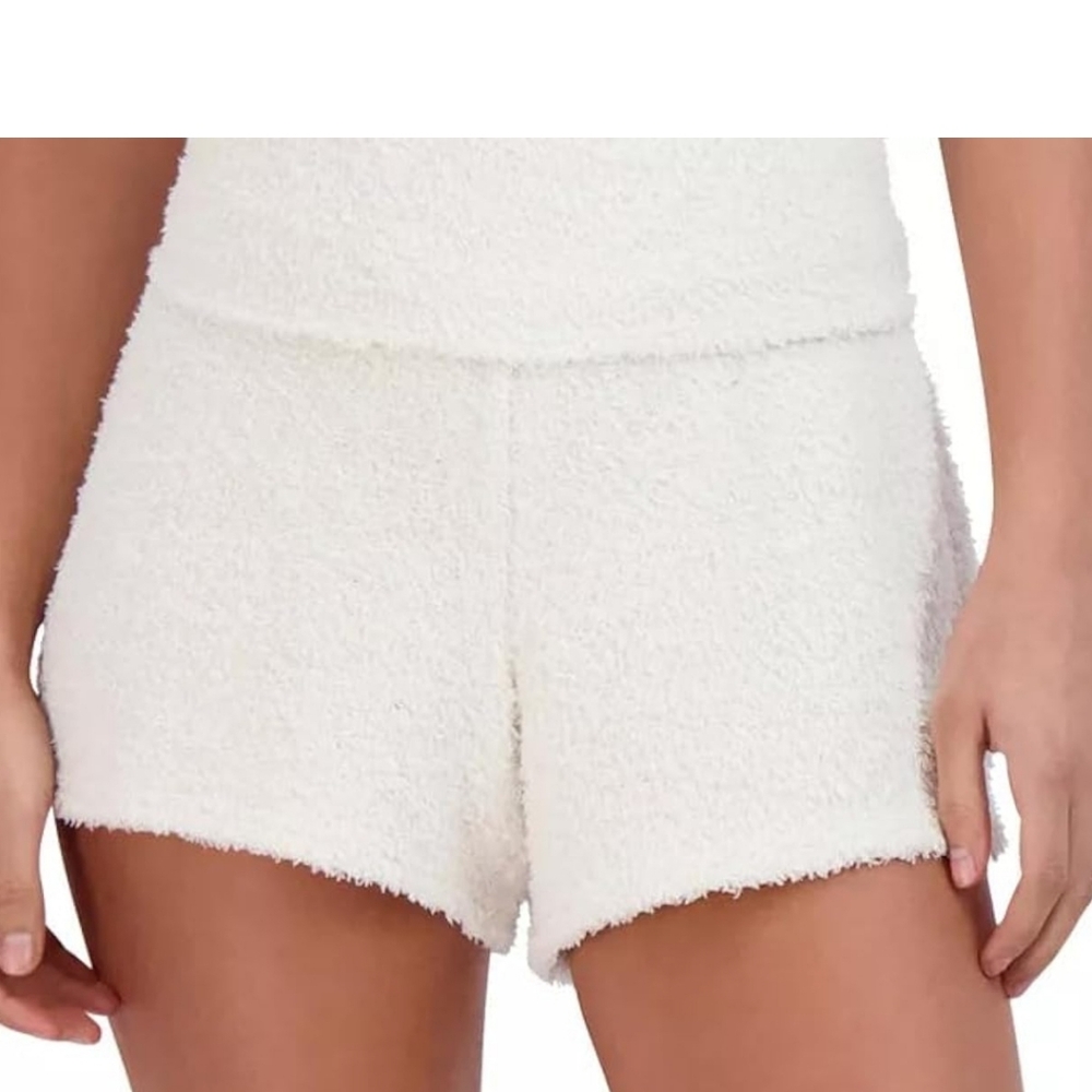 Steve Madden Women's Pull-on Chenille Sleep Shorts